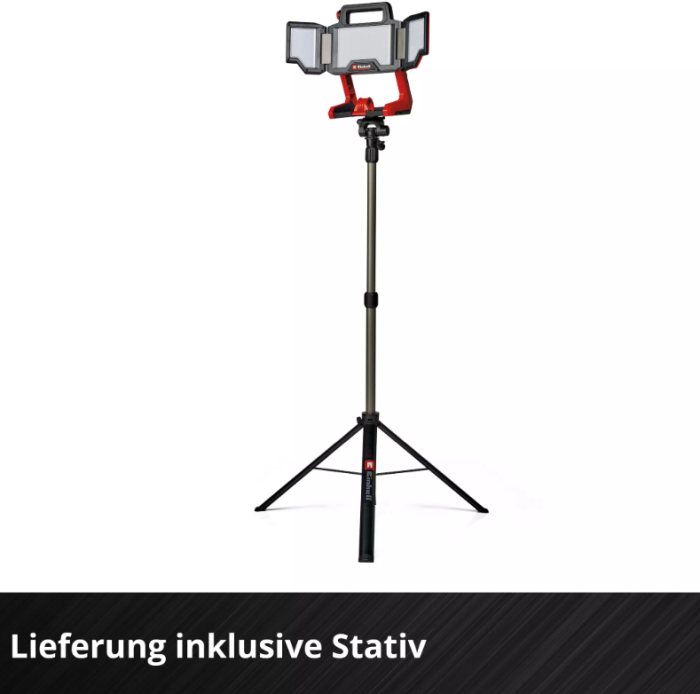 Einhell PROFESSIONAL Akku-Lampe TP-CL 18/3000 Li Set - Solo, 4514170